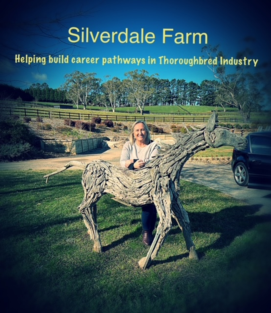 Danielle at Silverdale Farm
